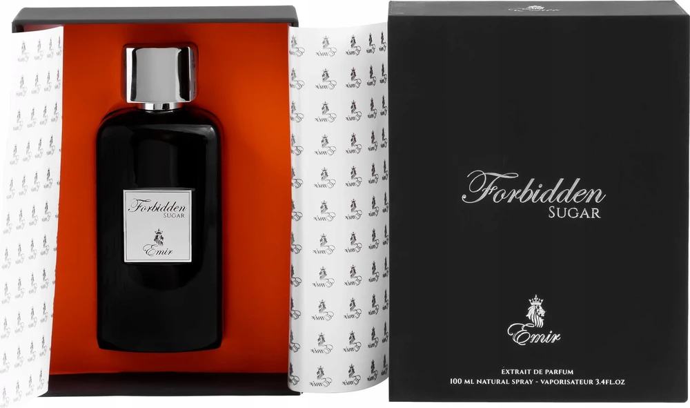 Emir Forbidden Sugar EDP parfumuotas vanduo unisex, 100 ml