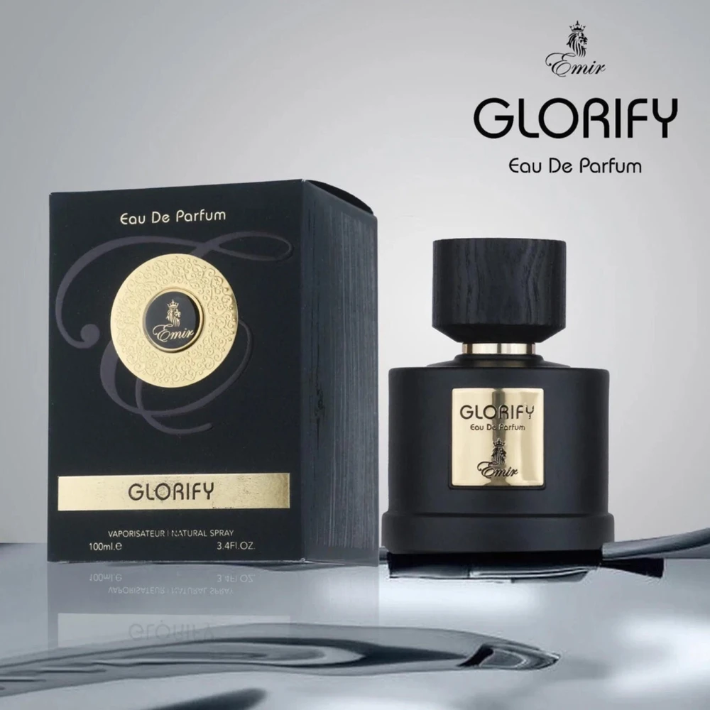 Emir Glorify EDP parfumuotas vanduo unisex, 100 ml