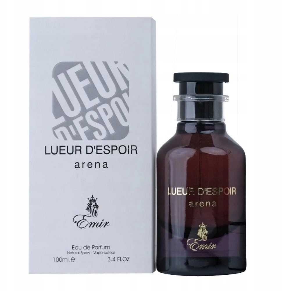 Emir Lueur D'Espoir Arena Intense EDP parfumuotas vanduo unisex, 100 ml