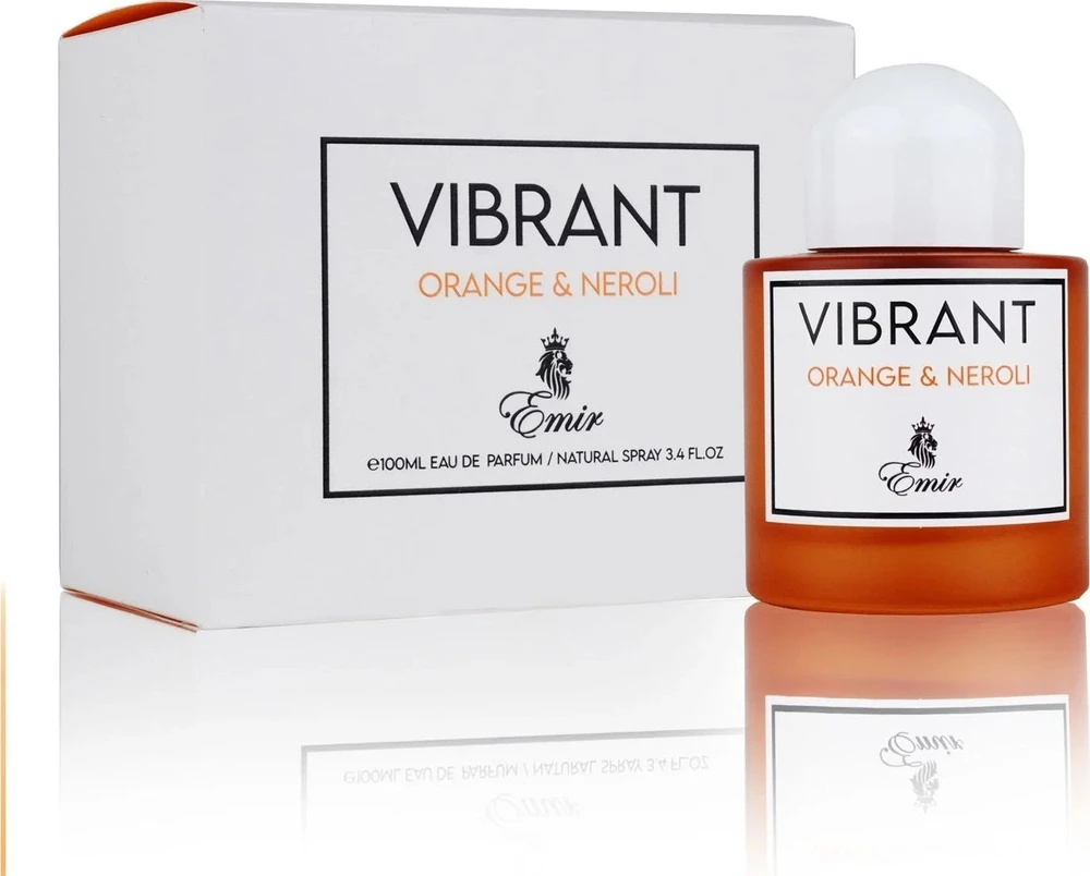 Emir Vibrant Oranžinis And Neroli EDP parfumuotas vanduo unisex, 100 ml