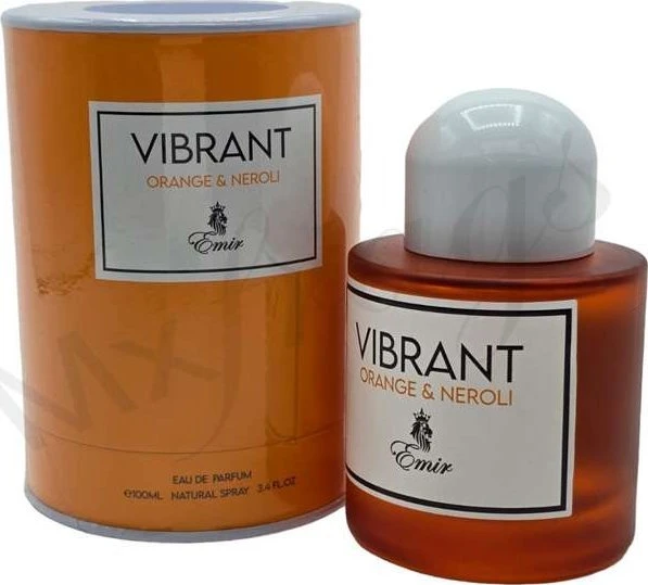 Emir Vibrant Oranžinis And Neroli EDP parfumuotas vanduo unisex, 100 ml