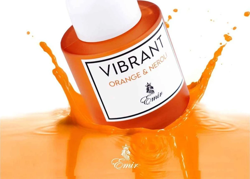 Emir Vibrant Oranžinis And Neroli EDP parfumuotas vanduo unisex, 100 ml