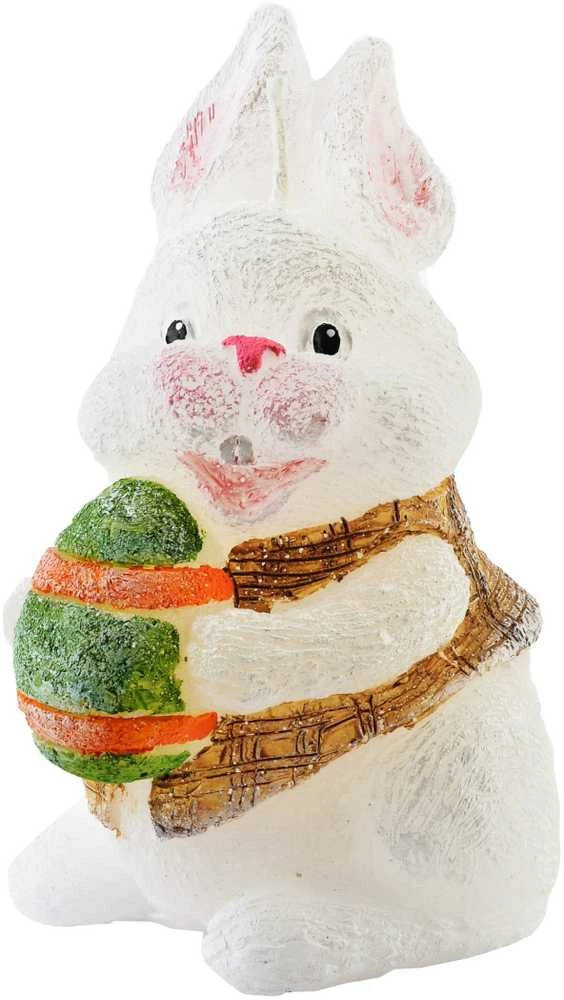 Emkl Mondex žvakė BUNNY figūrėlė 10x13cm balta