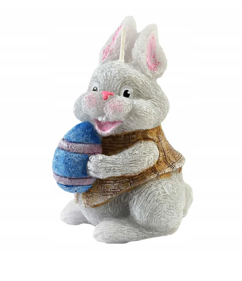 Emkl Mondex žvakė BUNNY figūrėlė 10x13cmpilka