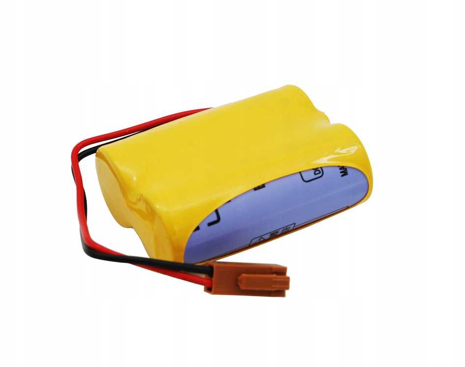 Emmerich „Cameron Sino Technology“ ličio baterija „Panasonic BR-AGCF2W“, „BR-AGCF2P“, „BR-ACF2P“ 6 V 2200 mAh „GE Fanuc“