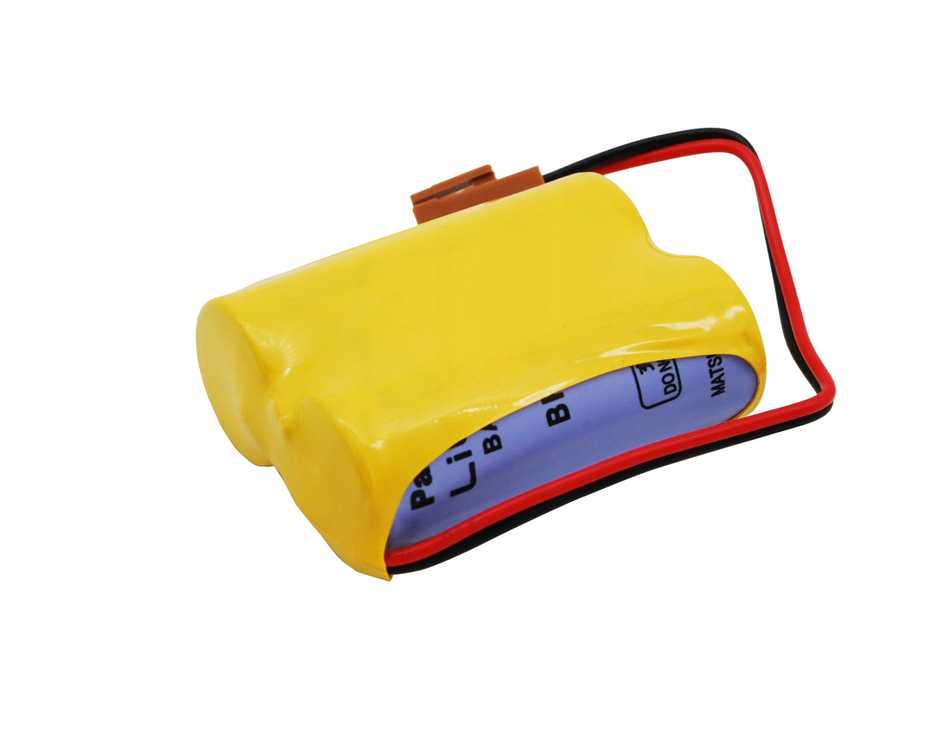 Emmerich „Cameron Sino Technology“ ličio baterija „Panasonic BR-AGCF2W“, „BR-AGCF2P“, „BR-ACF2P“ 6 V 2200 mAh „GE Fanuc“