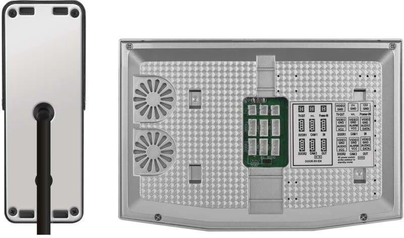 „Emos“ vaizdo domofonas 7 colių su jutikliniu ekranu IP-750A / Wi-Fi / H4020