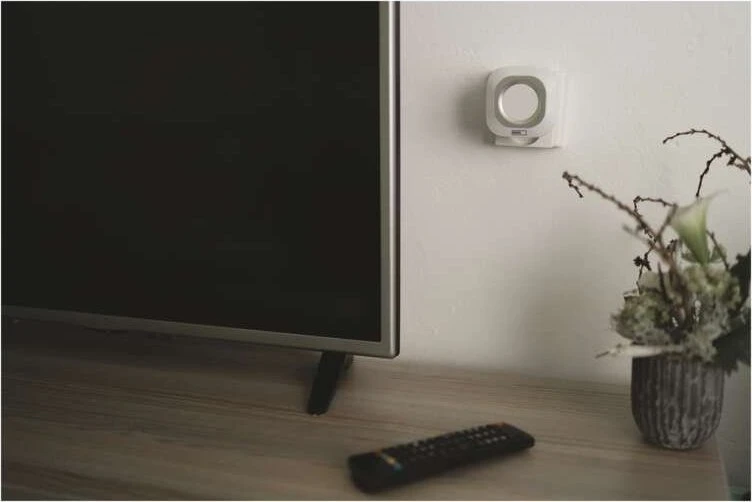 36 melodijų belaidis skambutis su mygtuku Emos IP44/230V/180m