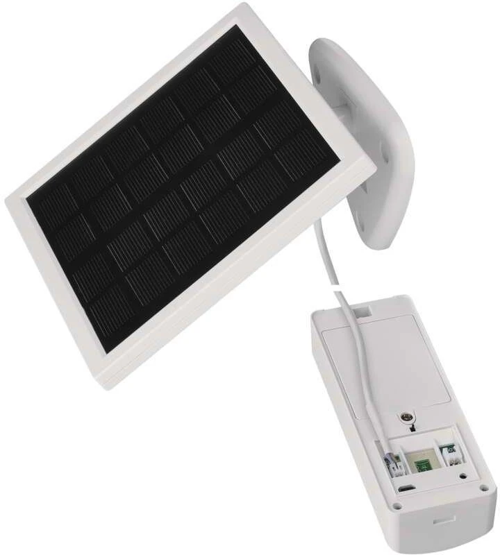 „Emos IP-09D“ vaizdo durų skambutis su „Wi-Fi“, baterija ir saulės baterija H4030
