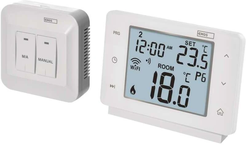 Emos GoSmart Bezprzewodowy termostat pokojowy su Wi-Fi P56211
