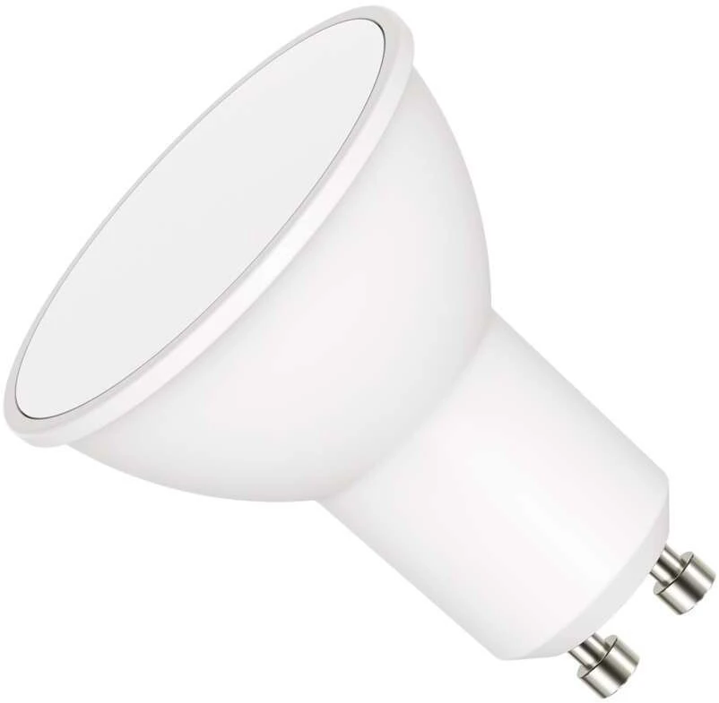 Emos GoSmart LED lemputė MR16 / GU10 / 4,8 W / 400 lm / RGB / reguliuojamas šviesos srautas / Zigbee / ZQZ832R