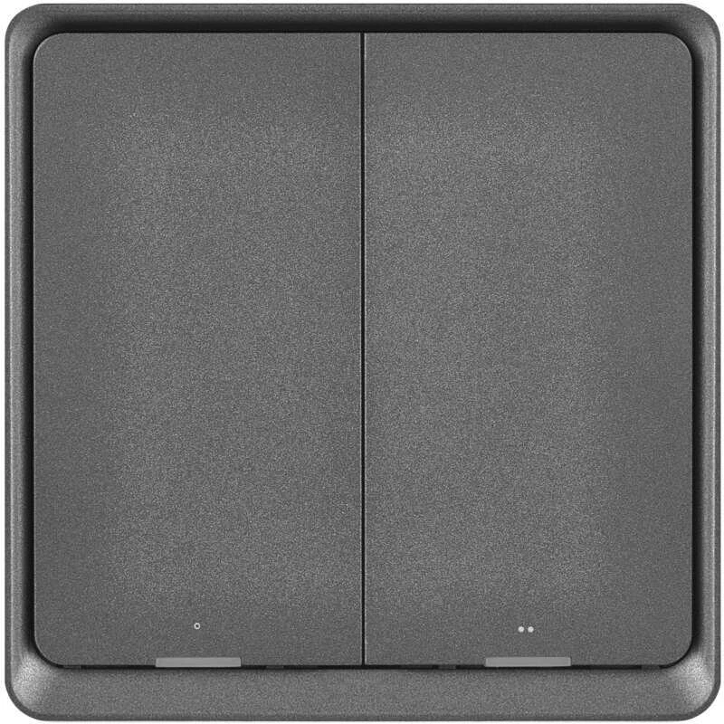 Emos GoSmart Przenośny kontroler scenerii IP-2002ZB, ZigBee 3.0, dwuprzyciskowy H5015