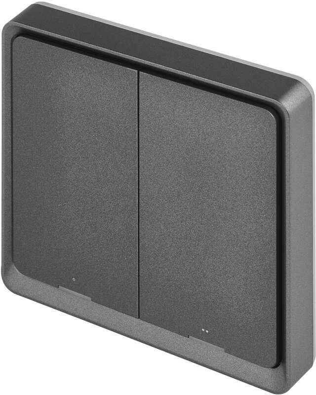 Emos GoSmart Przenośny kontroler scenerii IP-2002ZB, ZigBee 3.0, dwuprzyciskowy H5015