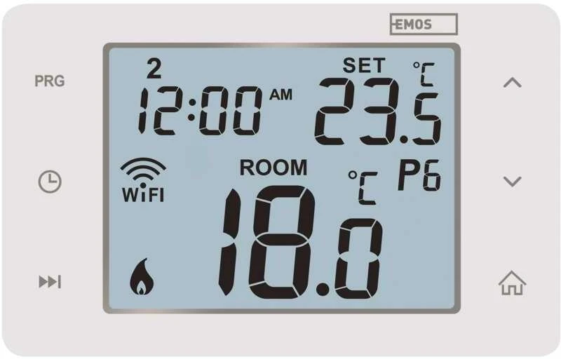 Emos GoSmart Skaitmeninis termostat pokojowy su Wi-Fi P56201