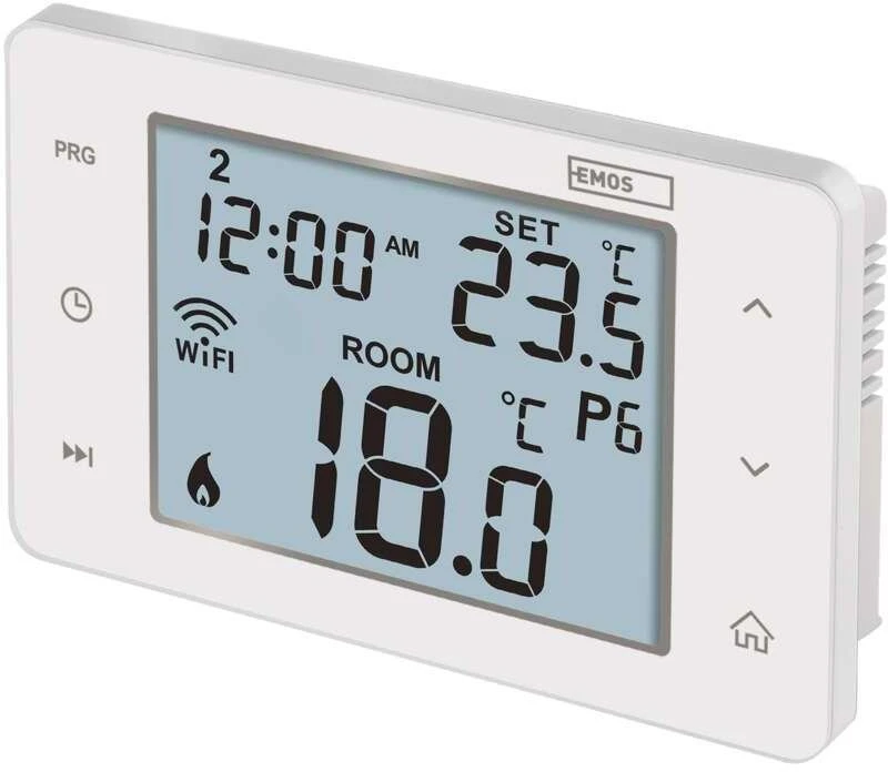 Emos GoSmart Skaitmeninis termostat pokojowy su Wi-Fi P56201