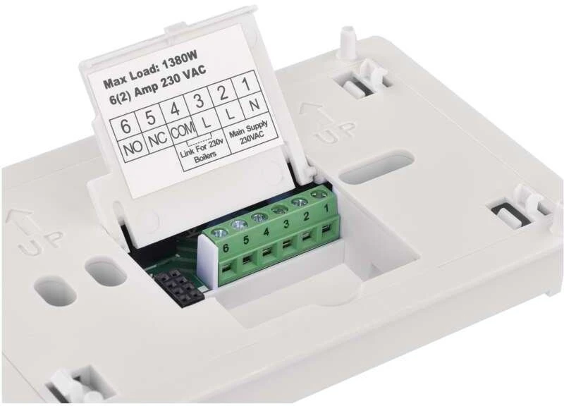 Emos GoSmart Skaitmeninis termostat pokojowy su Wi-Fi P56201