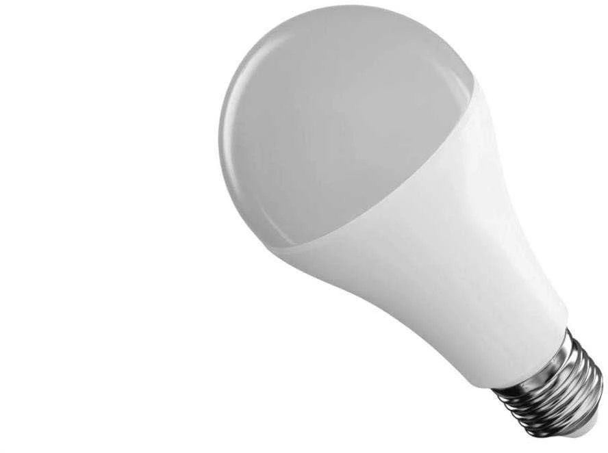 „Emos GoSmart“ LED lemputė A65 / E27 / 14 W (94 W) / 1400 lm / RGB / Reguliuojama šviesa / „Wi-Fi“ / ZQW516R