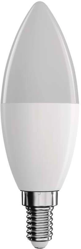 Lemputė LED E14, 230V, 4,8W, 470lm, 2700K - 6500K, RGB, išmanioji Wi-Fi, valdoma programėle, TUYA / Smart Life, EMOS