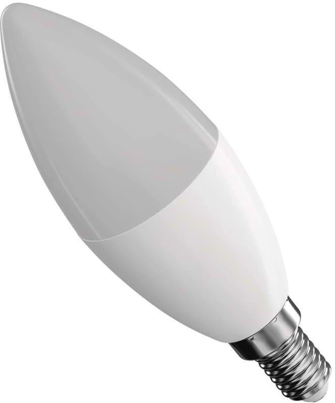 Lemputė LED E14, 230V, 4,8W, 470lm, 2700K - 6500K, RGB, išmanioji Wi-Fi, valdoma programėle, TUYA / Smart Life, EMOS