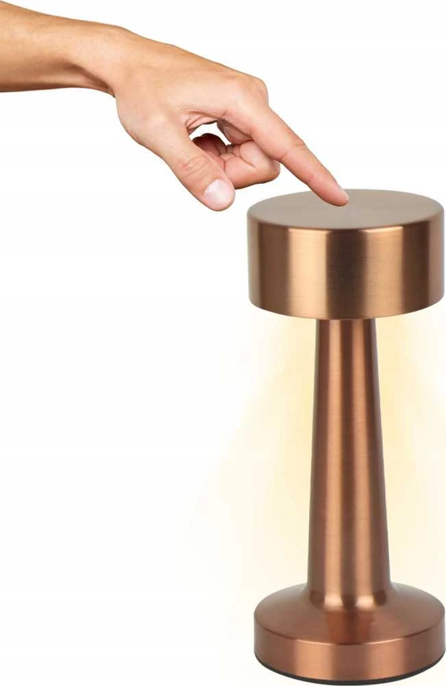 Led Line Lite Įkraunamas, stalinis šviestuvas RIWIA, 1W, 120lm, CCT keičiamos spalvos, 1800mAh, rožinis