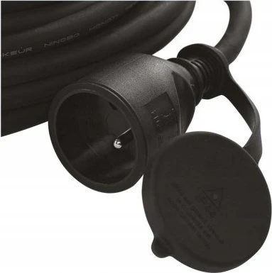 Emos Ilgintuvas 1 lizdas 5m 3 1,5 mm guma/neoprenas (P01705)