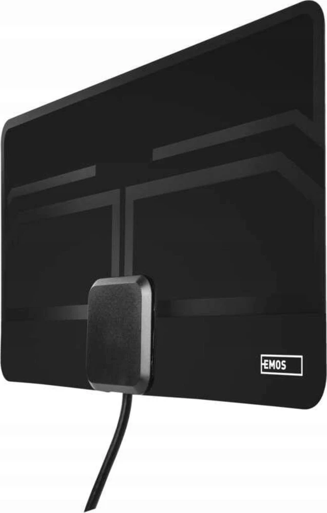 Antena vidaus su stiprintuvu DAB/DVB-T2 LTE/4G/5G filtrai EMOS