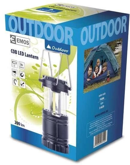 Emos kempingowa LED COB 200lm 3xAA (P4006)