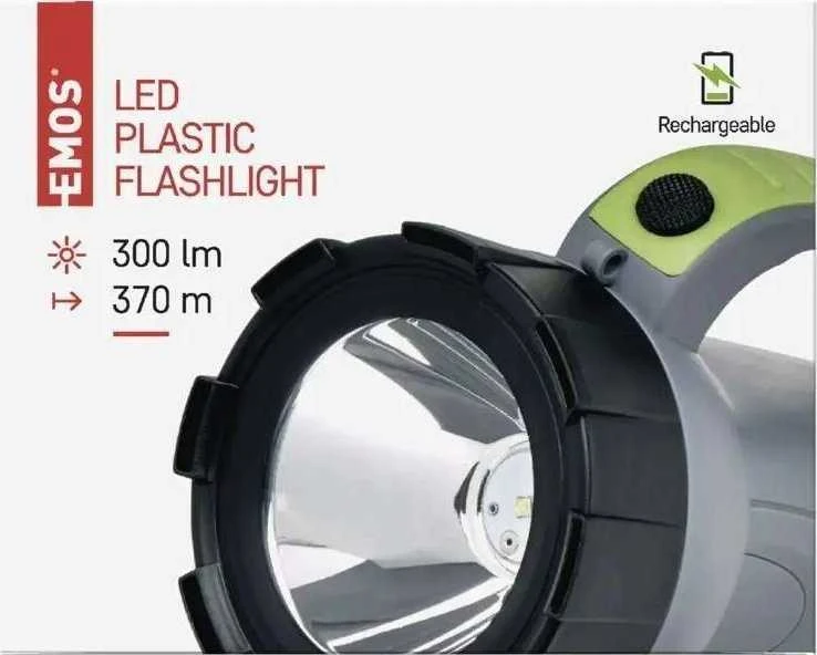 Emos Žibintuvėlis Ładowalna LED 300LM / P2311