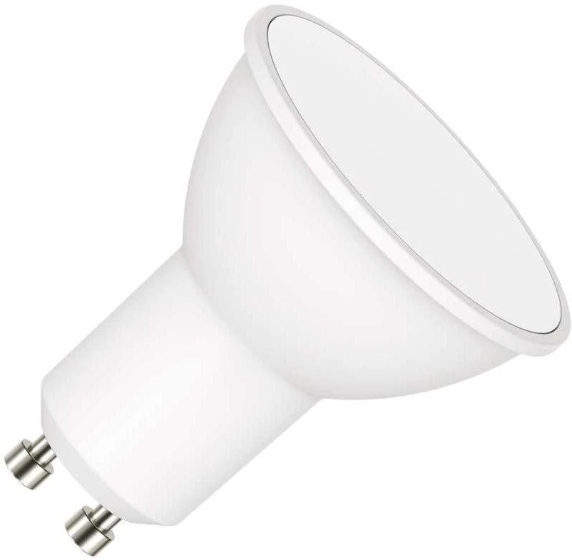Lemputė LED GU10, 230V, 4,8W, 400lm, 2700K - 6500K, RGB, išmanioji Wi-Fi, valdoma programėle, TUYA / Smart Life, EMOS