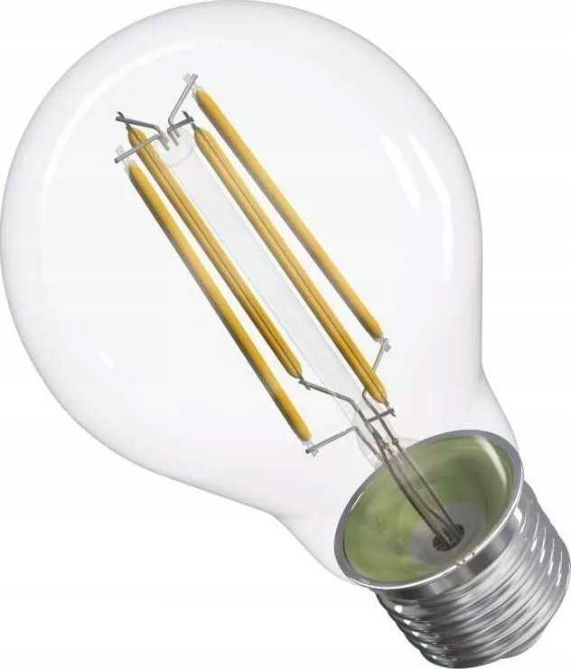 Emos Żarówka LED Filament ZF5157 5W E27 A60 2700K transparentna ciepła