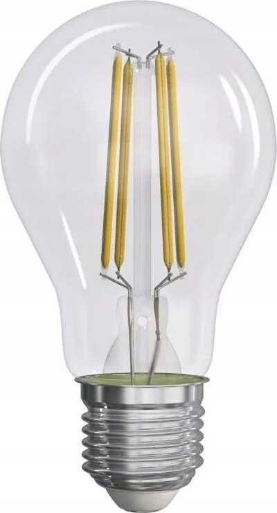 Emos Żarówka LED Filament ZF5157 5W E27 A60 2700K transparentna ciepła