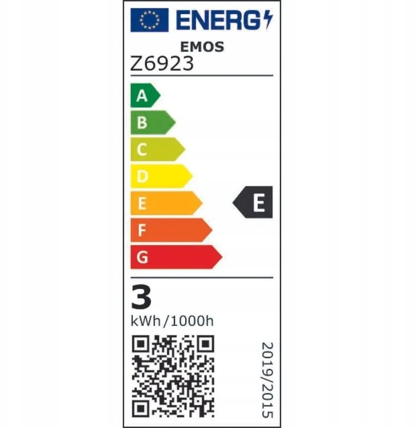 Emos LED lemputė šaldytuvui E14 2.3W (25W) 255lm neutraliai balta