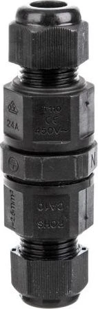 Emos Mufa - złącze skręcane 3x (0,75-2,5mm2) 450V IP65 ZS9010