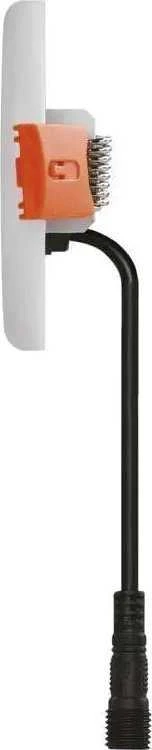 Emos LED skydelis Emos ZV1112 įleidžiamas apvalus 6W IP65 balta