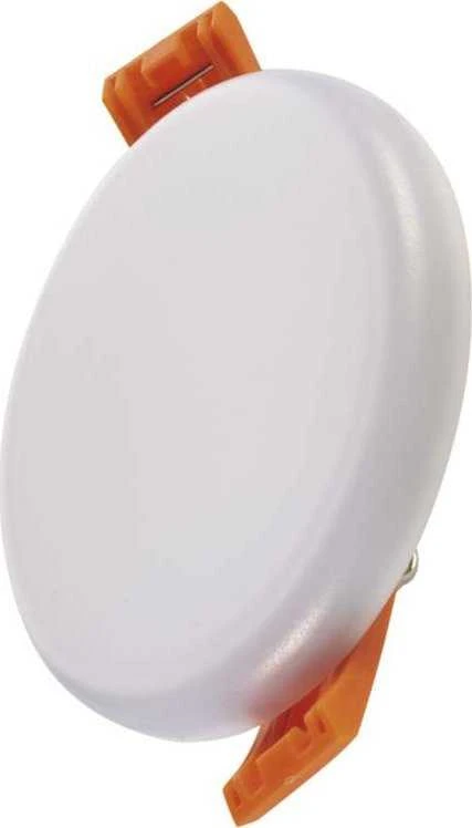 Emos LED skydelis Emos ZV1112 įleidžiamas apvalus 6W IP65 balta