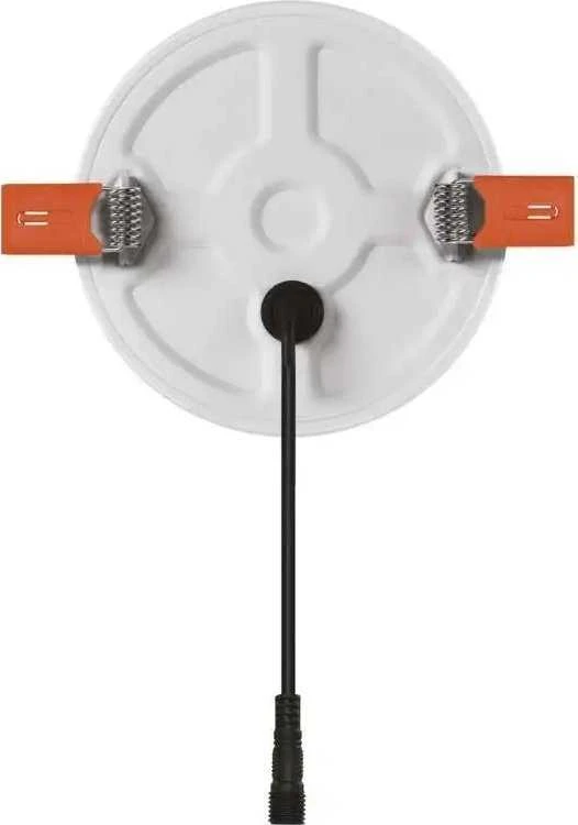 Emos LED skydelis Emos ZV1112 įleidžiamas apvalus 6W IP65 balta