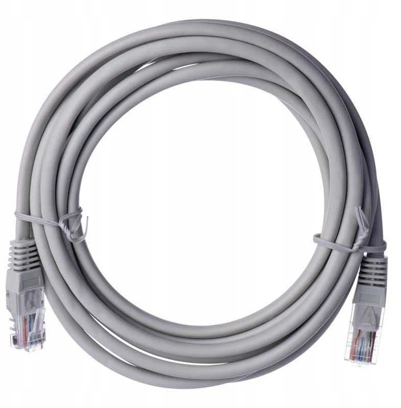 Kabelis EMOS RJ-45 M, RJ-45 M, 25m, pilkas S9130