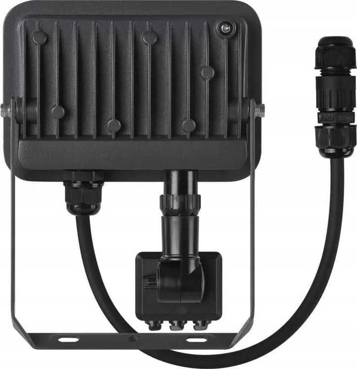 „Emos Floodlight“ LED prožektorius Profi PIR ZS2722 20W 2200lm 4000K IP65 PIR judesio jutiklis juodas