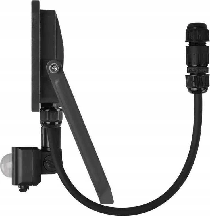 „Emos Floodlight“ LED prožektorius Profi PIR ZS2722 20W 2200lm 4000K IP65 PIR judesio jutiklis juodas