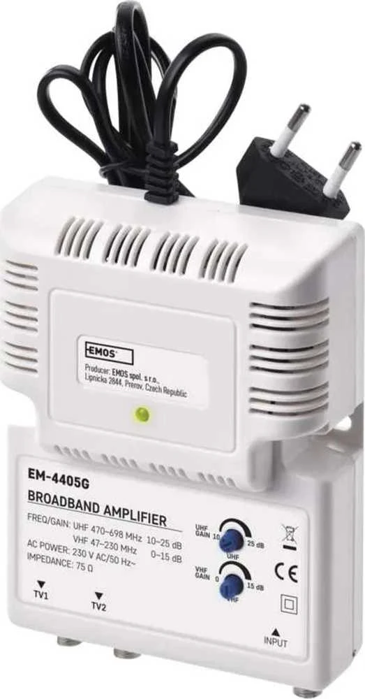Emos Stiprintuvas szerokopasmowy J0400 EM440