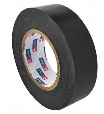 Izoliacinė juosta PVC 19mmx013mmx20m juoda F61922, EMOS