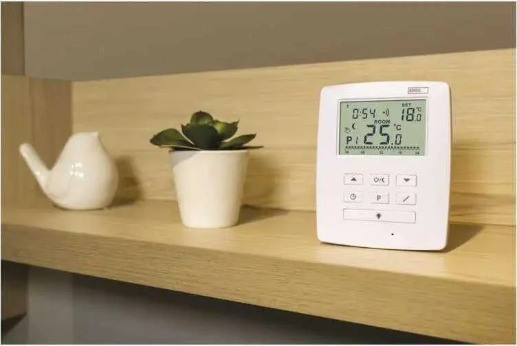 Emos belaidis OpenTherm termostatas Emos P5611OT 230V imtuvas balta šildymo/vėsinimo sistemai