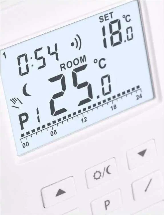 Emos belaidis OpenTherm termostatas Emos P5611OT 230V imtuvas balta šildymo/vėsinimo sistemai