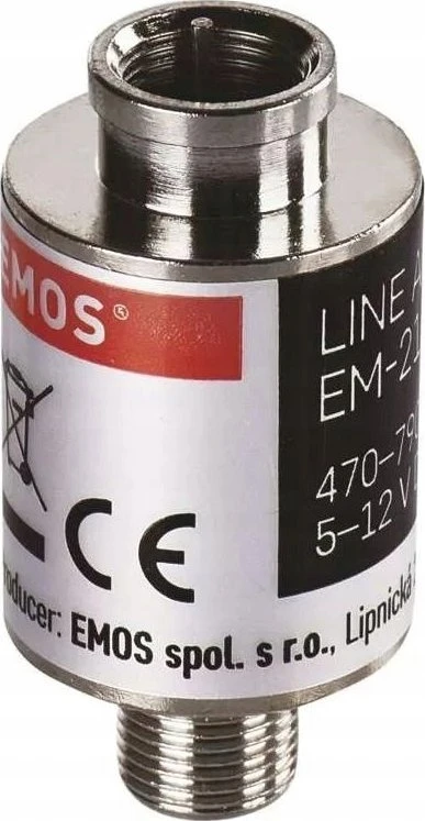Emos linijinis antenos stiprintuvas J5710 30 dB