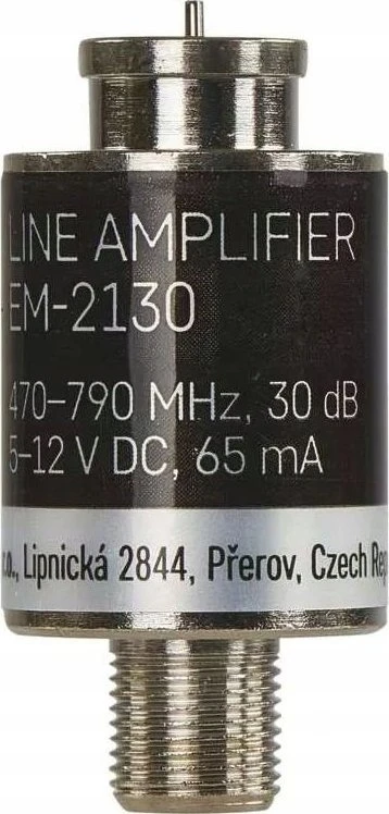 Emos linijinis antenos stiprintuvas J5710 30 dB
