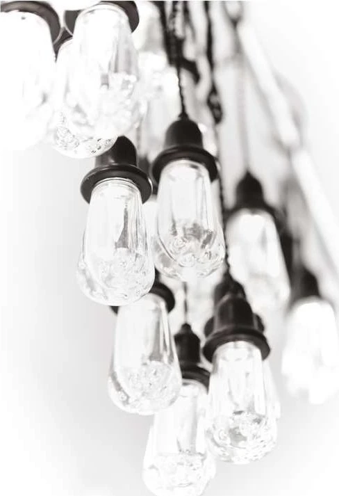 „Emos Chain Party“ 16x 1 LED skaidrus 3,6 m šaltai baltas IP44 DCPW04