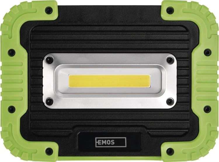 Emos Workshop lempa, 10W įkraunamas LED prožektorius