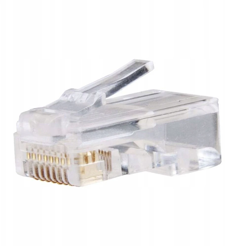 EMOS RJ45 FTP CAT5e tinklo jungtis laidui, 1 vnt.