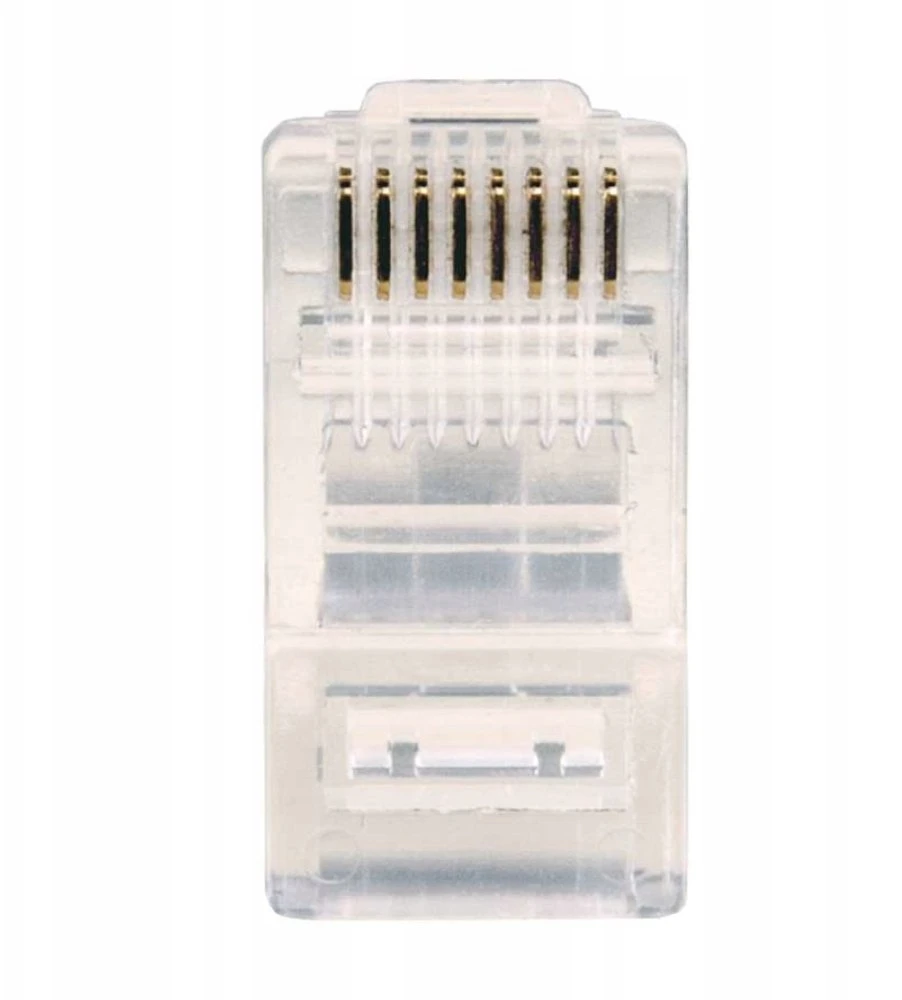 EMOS RJ45 FTP CAT5e tinklo jungtis laidui, 1 vnt.