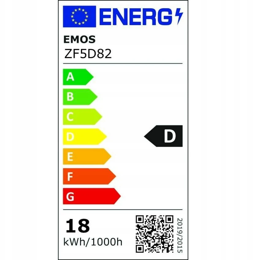 Emos ŻAR. LED 17W E27 A67 A++ FILAMENT 2700K 2452LM /ZF5D82 EMOS A2
